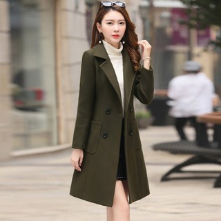 Áo khoác dài thời trang Hàn Quốc Bigsize LT0048 _LinhTrang