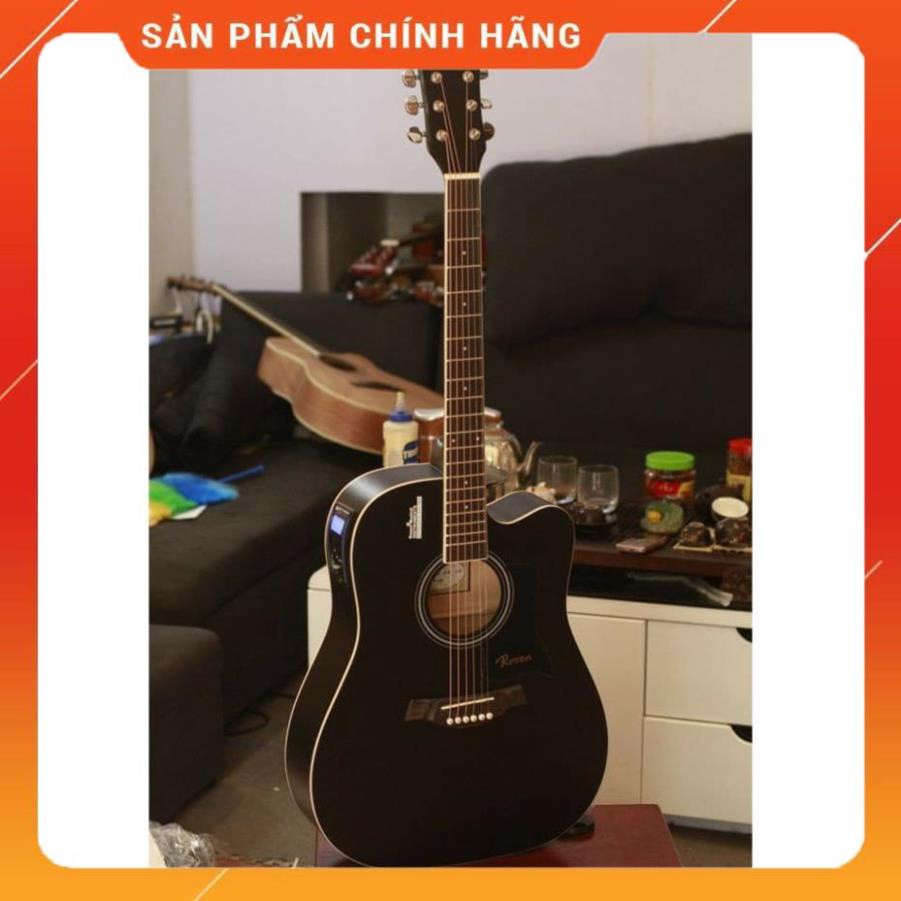 [HÀNG LOẠI 1] Đàn Guitar,Đàn Ghita Acoustic Rosen R135 Tích Hợp Sẵn EQ ( Hàng Có Sẵn)