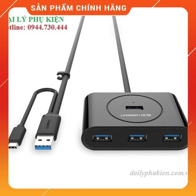 Bộ chia USB 3.0 4 cổng hỗ trợ OTG dailyphukien