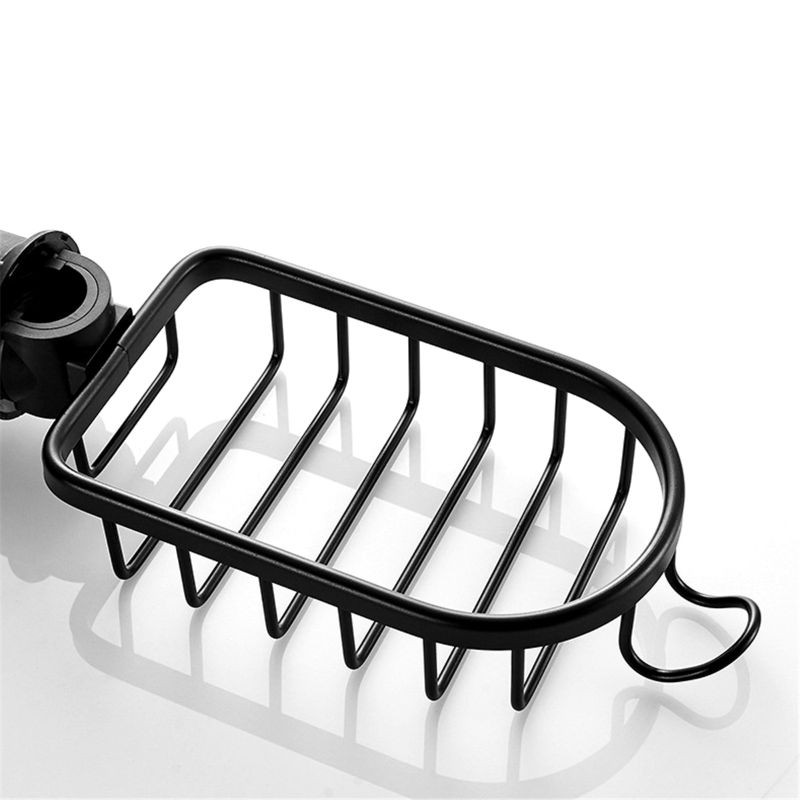 Kệ Nhựa Gắn Vòi Nước Đựng Vật Dụng Tiện Lợi