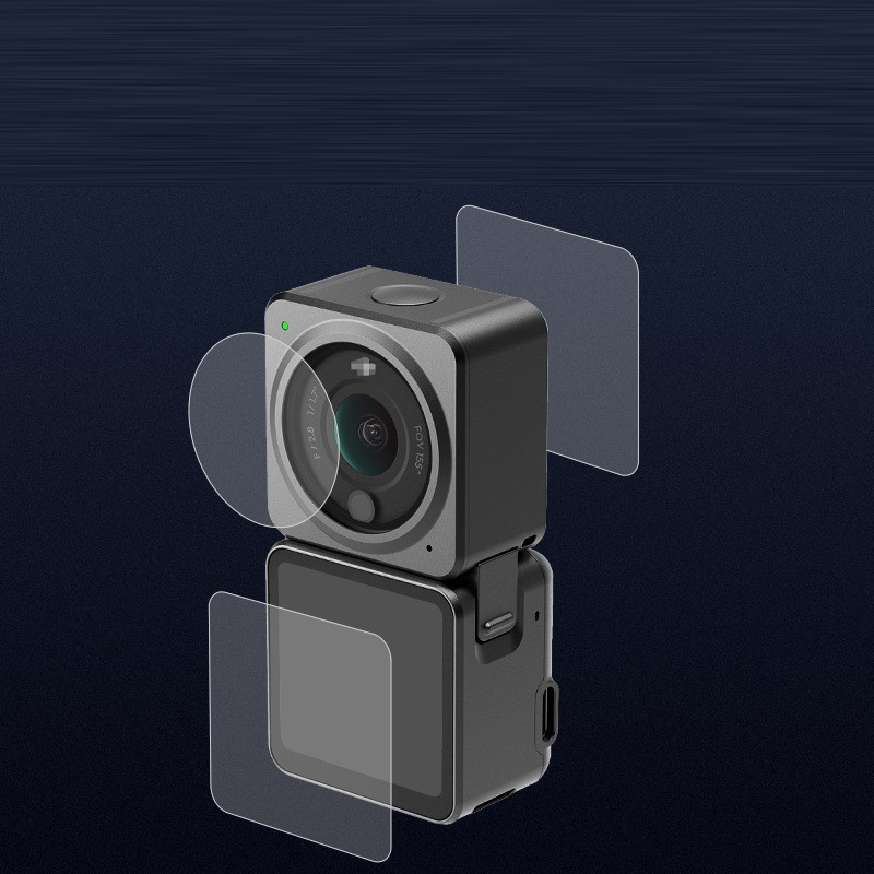 Ốp Điện Thoại Kính Cường Lực Bảo Vệ Máy Ảnh Cho DJI OSMO Action 2 Action2oy