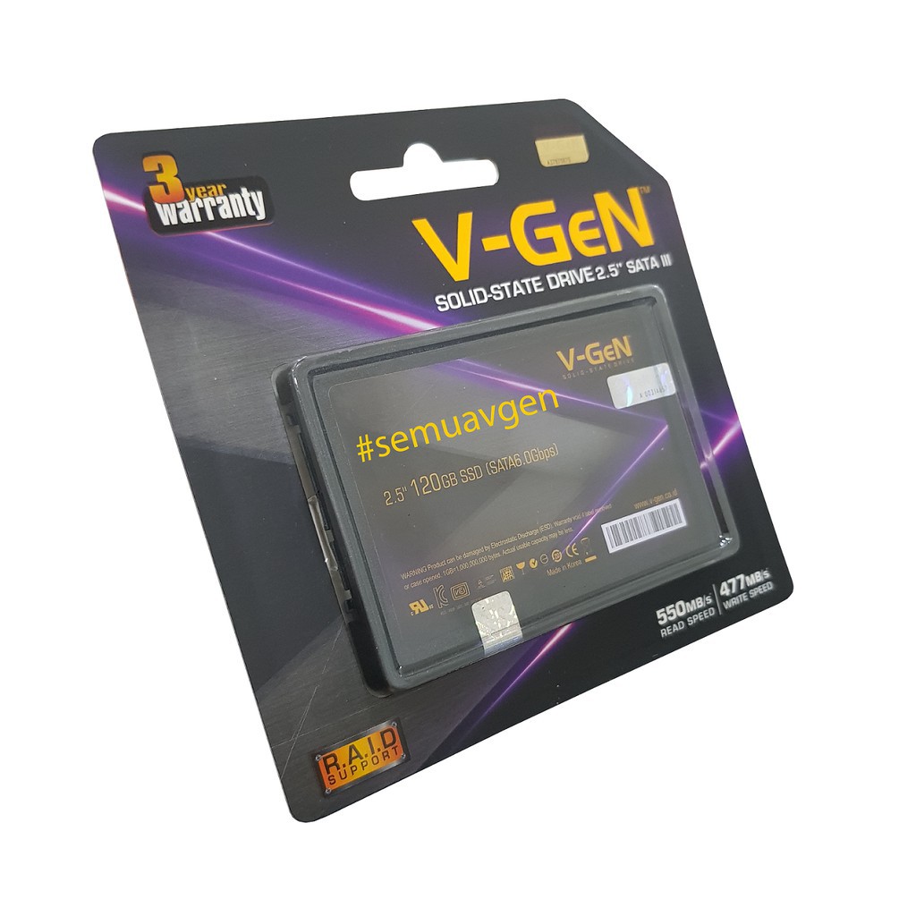 Ổ Cứng Ssd Vgen 120-128gb 2.5 Inch Sata3 | BigBuy360 - bigbuy360.vn
