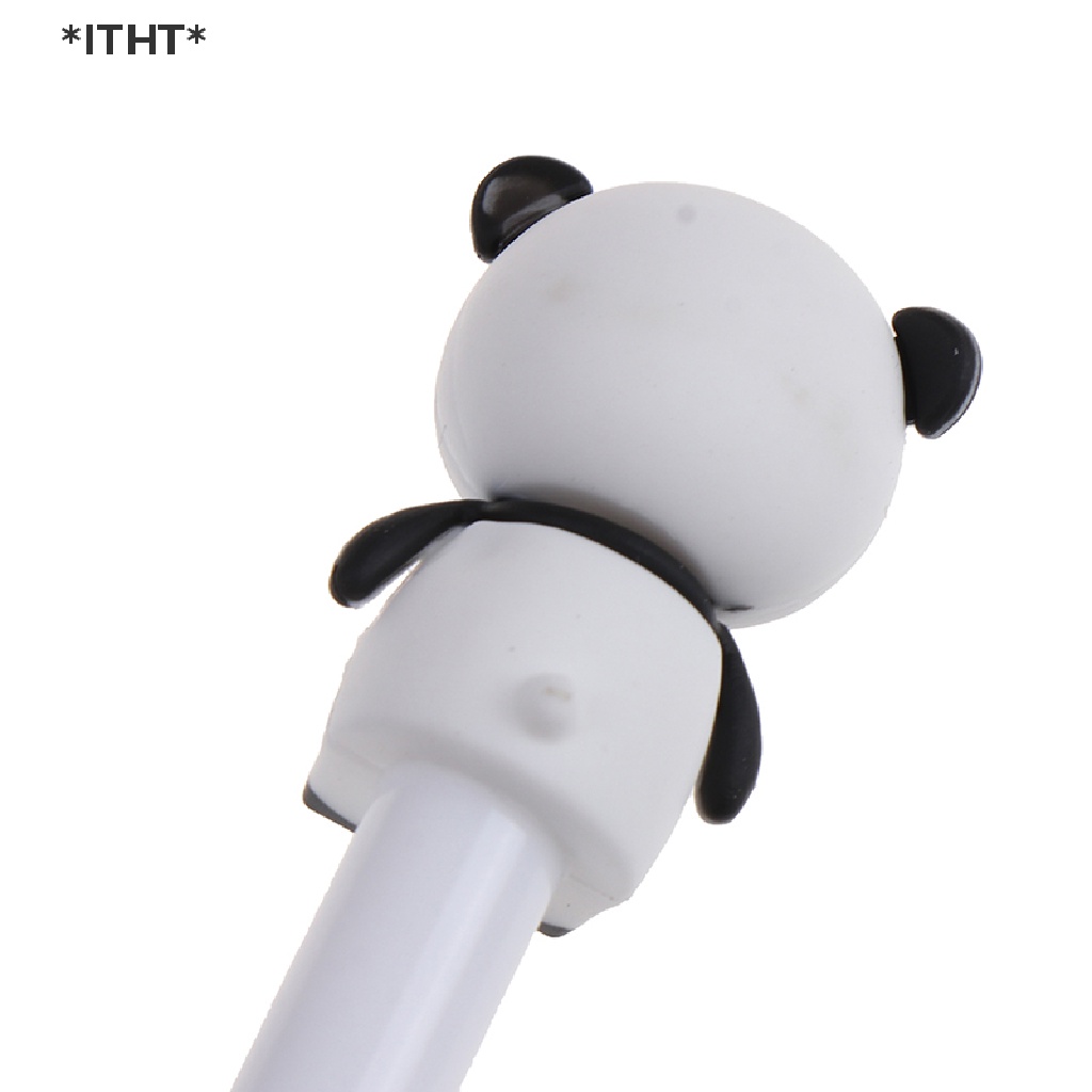 Set 5 Bút Mực Gel Họa Tiết Gấu Trúc Hoạt Hình Phong Cách Trung Hoa Dễ Thương Dành Cho Học Sinh