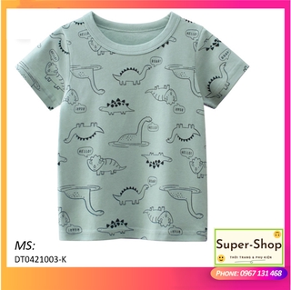 Áo thun cho bé 27KIDS-9741 áo trẻ em in hình vui nhộn chất cotton hàng xuất Âu Mỹ [Super_Shop] DT0421003