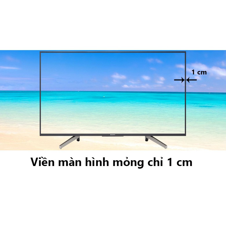 Tivi Sony 4K 49 inch KD-49X7500F Mới 2018