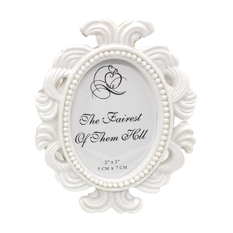 Khung Ảnh Để Bàn Hình Oval Phong Cách Baroque