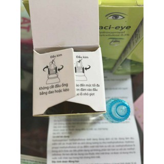 Nhỏ mắt nhân tạo Laci - eye