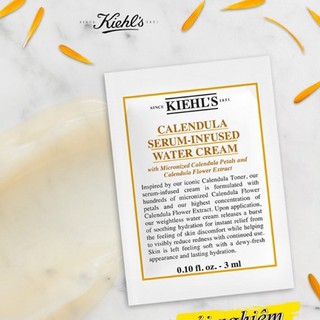 Kem Cúc Kiehl's Calendula Serum-Infused Water Cream 3ml sample