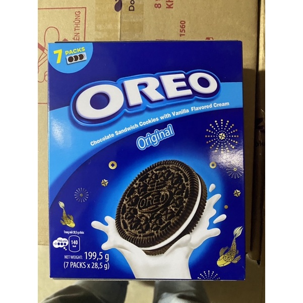 Bánh Oreo Original vị vani 199,5g