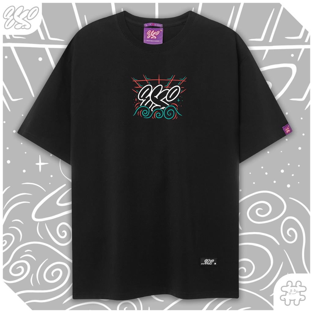 Áo thun 8YO Lonely Planet Tee - Đen