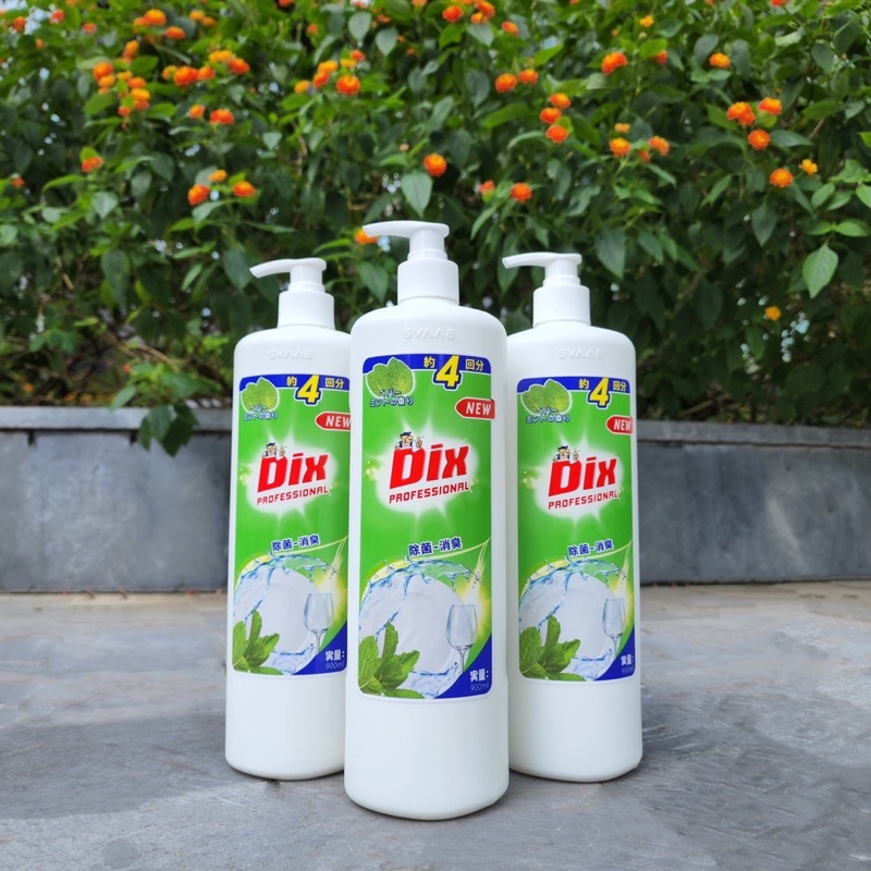 Nước rửa bát Dix 900ml, hàng xuất Nhật