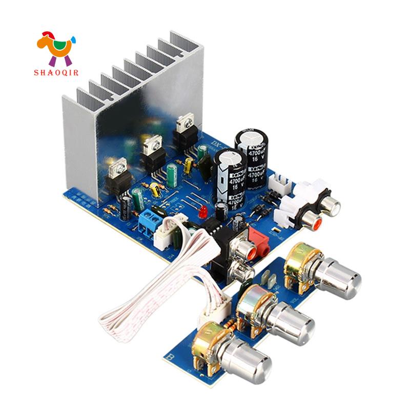 Bảng Mạch Khuếch Đại Âm Thanh Tda2030 15W+15W+30W 2.1 Cho Loa Dual AC12-15V