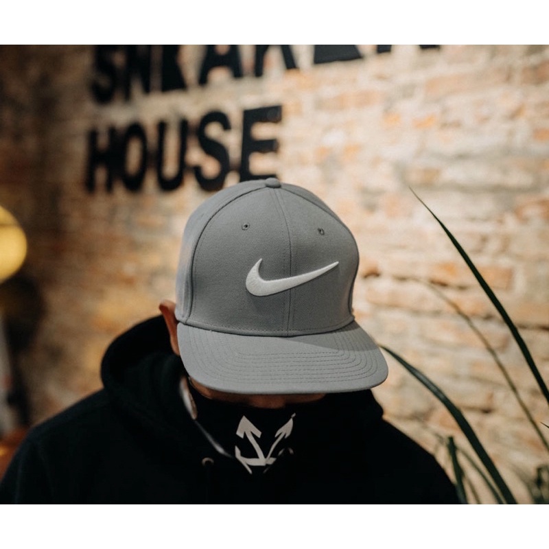 Snapback  Mũ/Nón Lưỡi Trai Nam nữ NIKE snapback Logo Chính Hãng 100% ảnh thật