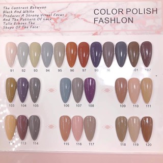 Sơn gel BNS 120 màu (Có bán lẻ)
