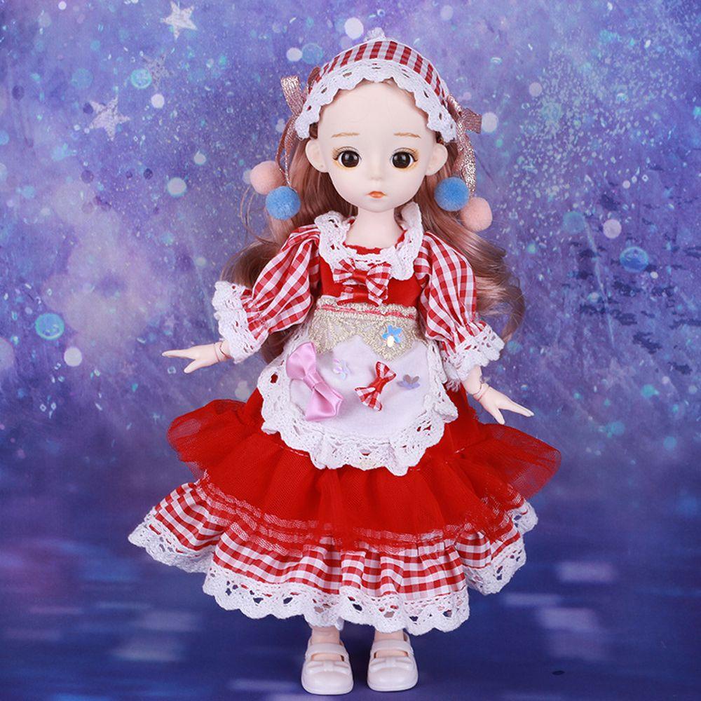Đầm Thời Trang Xinh Xắn Dành Cho Búp Bê Barbie