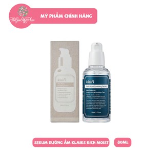 Serum Dưỡng Ẩm Klairs Rich Moist Soothing 80ml