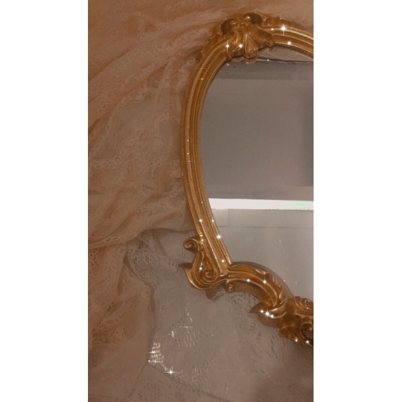 Gương Decor Kiểu Dáng Vintage Cổ Điển Phong Cách Quý Tộc
