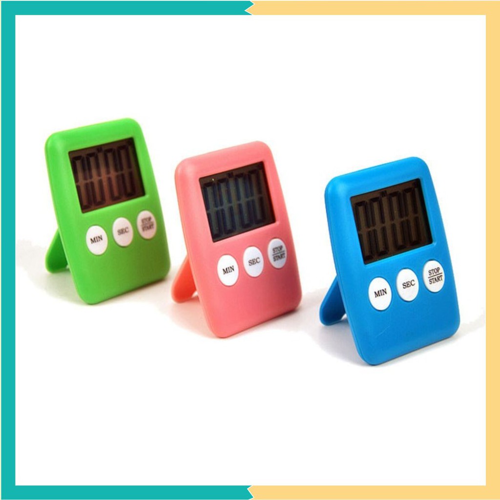 Đồng hồ bấm giờ đếm ngược điện tử mini V1.1