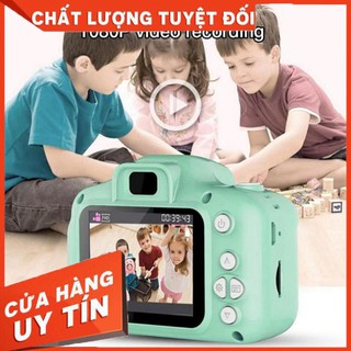 Máy ảnh mini 💖FREESHIP💖 Máy ảnh kỹ thuật số - gắn được thẻ nhớ