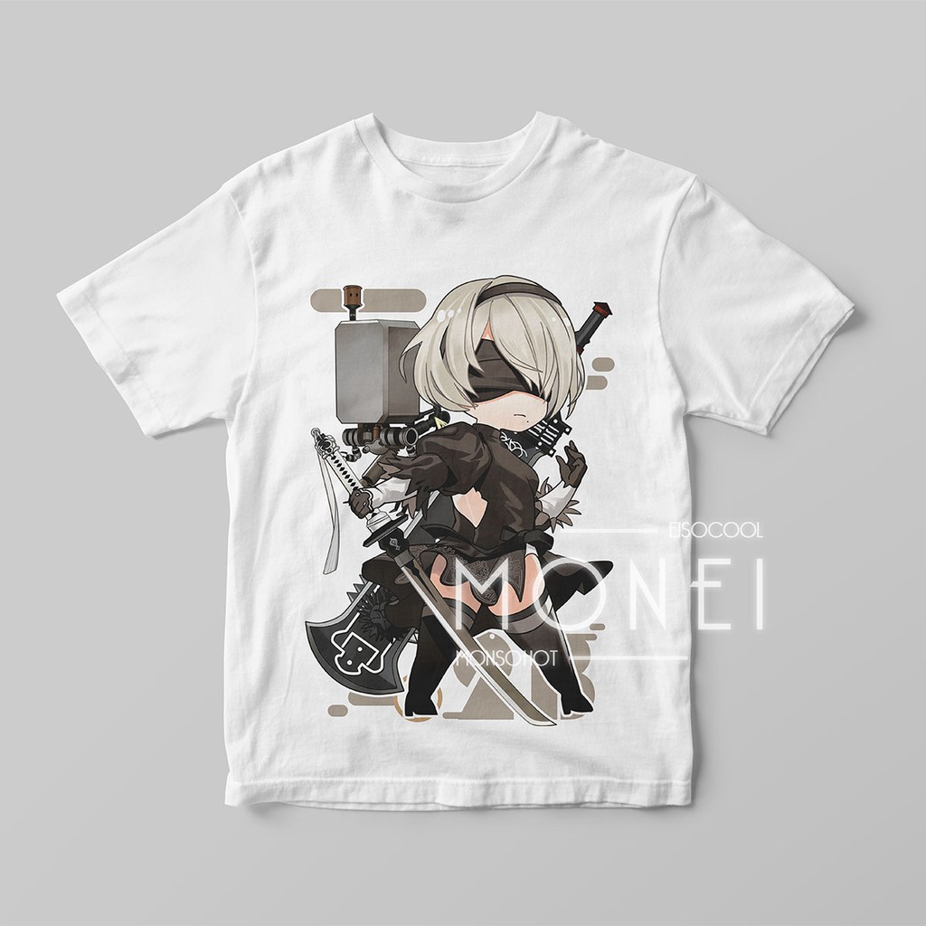 Áo thun Nier Automata (2 mẫu)