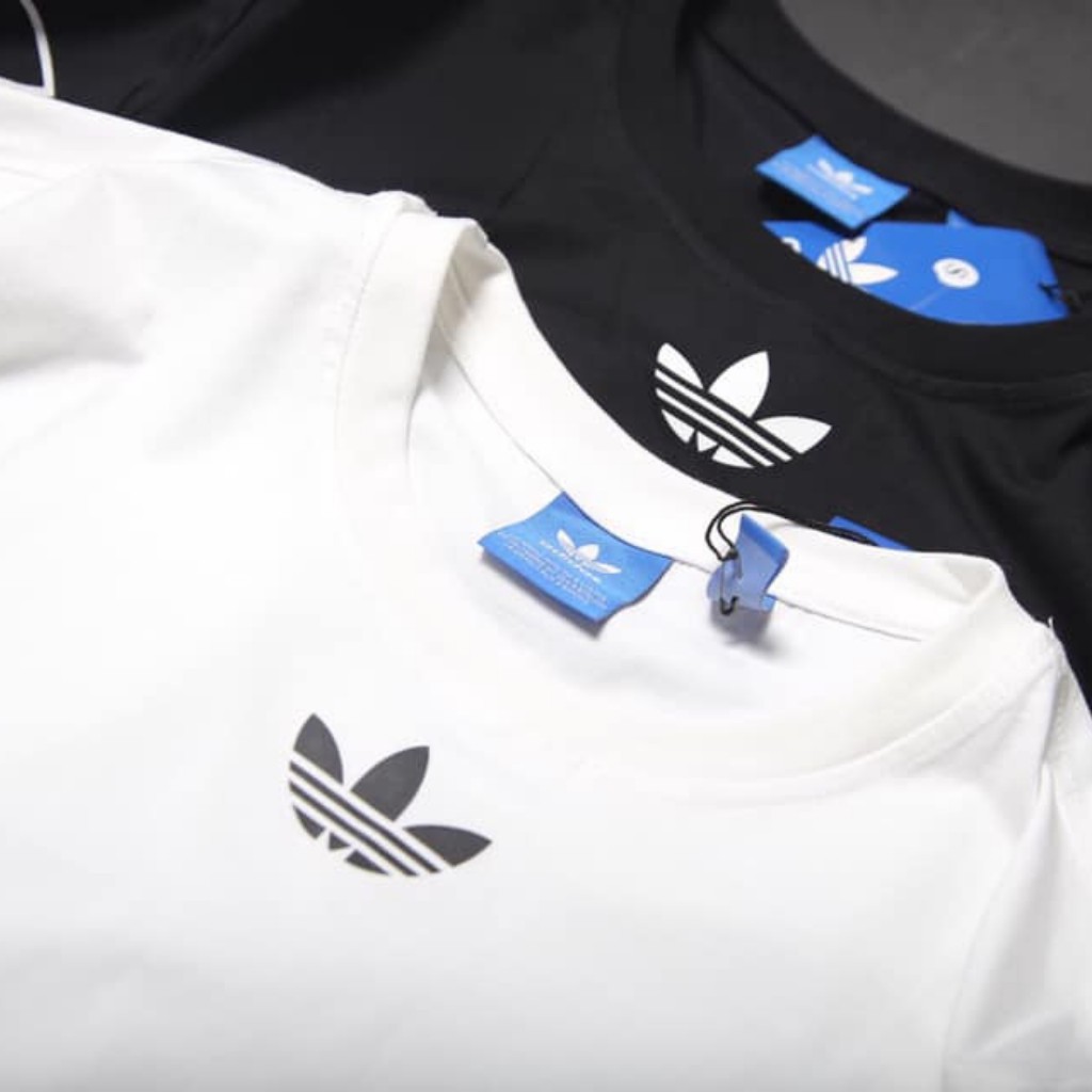 Áo thun nam tay ngắn COTTON co giãn - áo phông nam cổ tròn nam nữ- in hình họa tiết - 2 mầu : Trắng - Đen | BigBuy360 - bigbuy360.vn