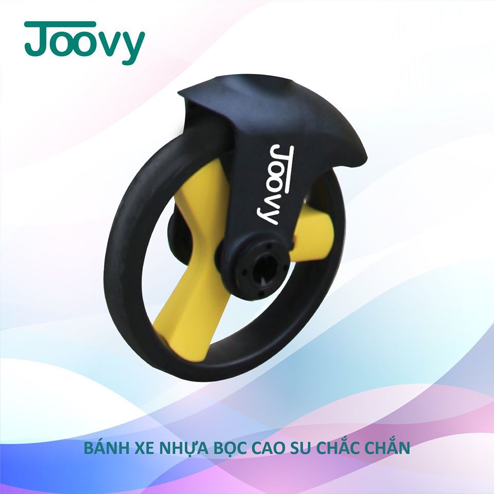 FREE SHIP !!! Xe Scooter, xe chòi chân kiêm xe cân bằng 3 trong 1 cho bé Nadle TF3 Joovy màu vàng