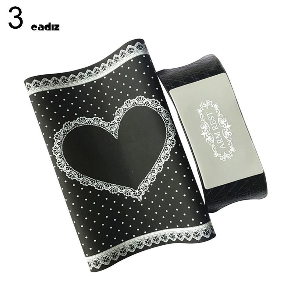 [Hàng mới về] Thảm Silicon và gối đệm cổ tay hỗ trợ làm móng tiện lợi chất lượng cao