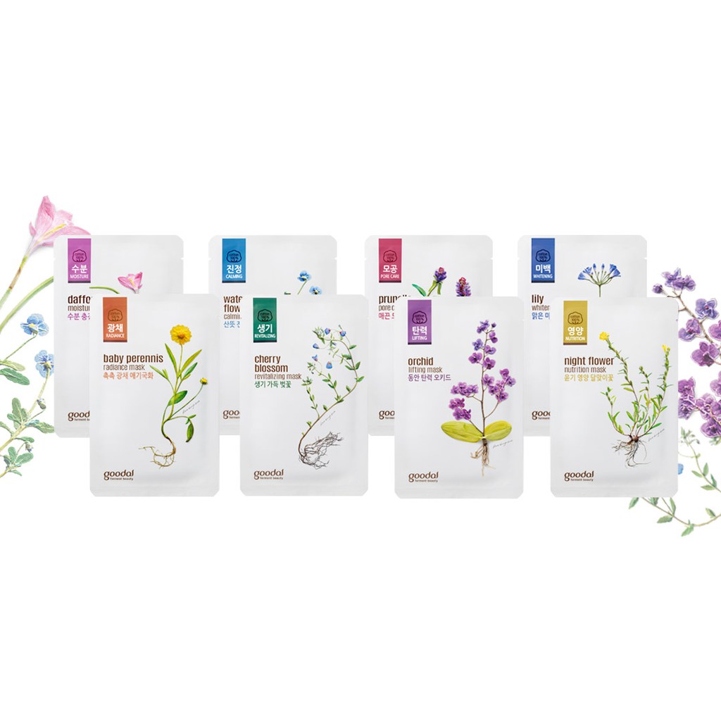 Fermentation Mask Of Wild Flowers