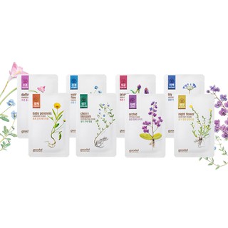 Fermentation Mask Of Wild Flowers
