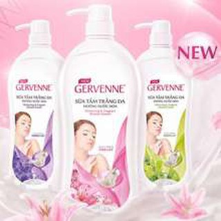 (Hộp quà) Sữa tắm Gervenne 450g