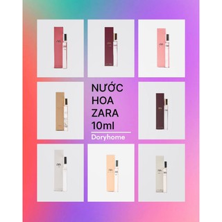 Nước hoa nữ Zara 10ml