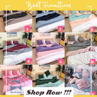 Chăn ga gối cotton đũi - chát chọn mẫu