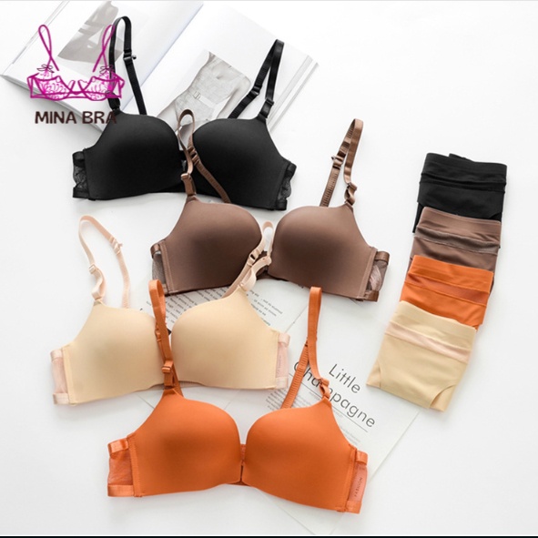 Áo Ngực Cài Trước Siêu Đẩy Thời Trang MINABRA Áo Lót Tạo Khe Quyến Rũ ACT01 | BigBuy360 - bigbuy360.vn