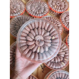 Hạt điều rang muối xếp hoa đăk lăk 500gr