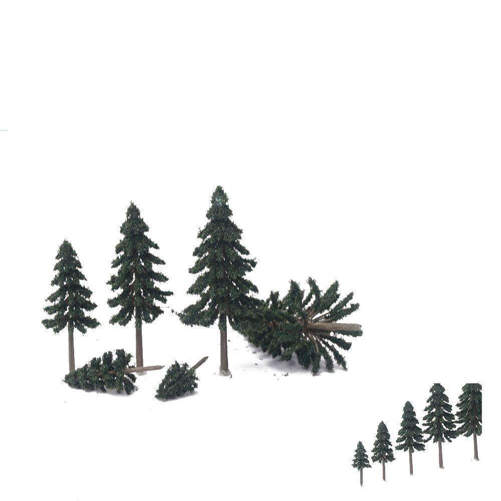 PINEVN Set 10 / 20 / 30 Mô Hình Cây Giả Trang Trí Tiểu Cảnh