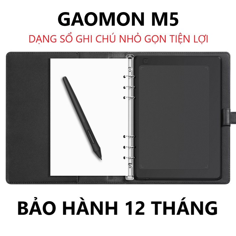 Bảng vẽ điện tử Gaomon M5  Dạy học Online | Dây cáp kết nối máy tính, điện thoại | Hàng chính hãng
