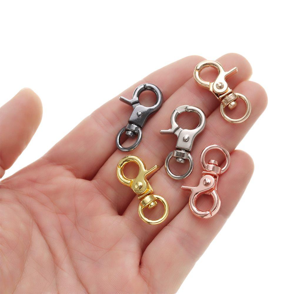 Set 5 Khóa Dây Đeo Túi Xách DIY Tiện Dụng