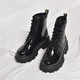 (SẴN) Bốt ulzzang M20 đế răng cưa 5cm