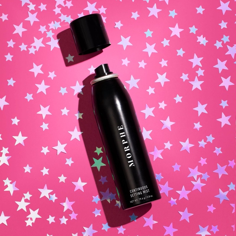 XỊT KHÓA MAKEUP CẤP ẨM MORPHE COTINUOUS SETTING MIST