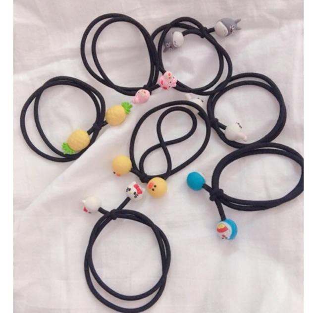 [Mã FAGOGO giảm 12% đơn 99K] Cột Tóc Hoạt Hình Cute | BigBuy360 - bigbuy360.vn