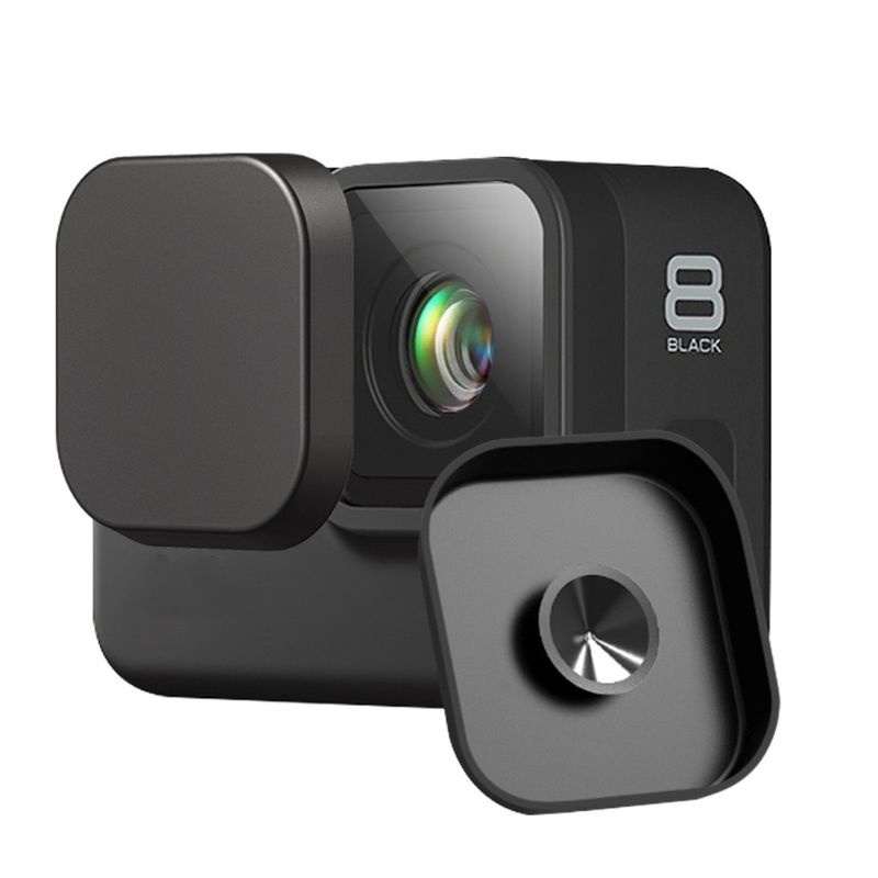 Nắp Bảo Vệ Ống Kính Camera Bằng Silicone Mềm Chống Bụi Chống Trầy Xước