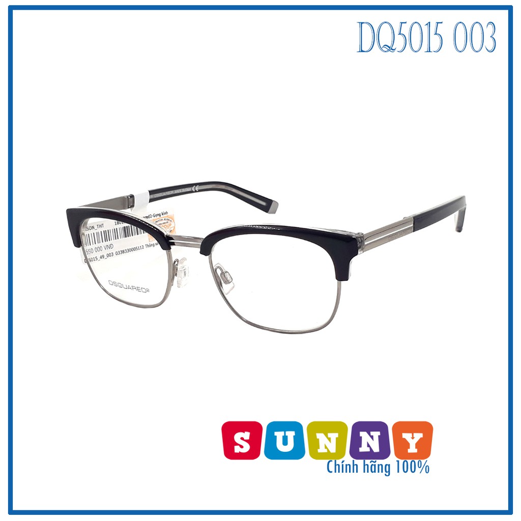 Gọng Kính Dsquared2 DQ5015