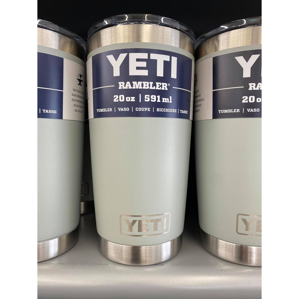 Ly giữ nhiệt YETI Rambler 20 Oz kèm nắp Magslider; Phiên bản Limited Edition; Hàng chính hãng YETI tại Mỹ