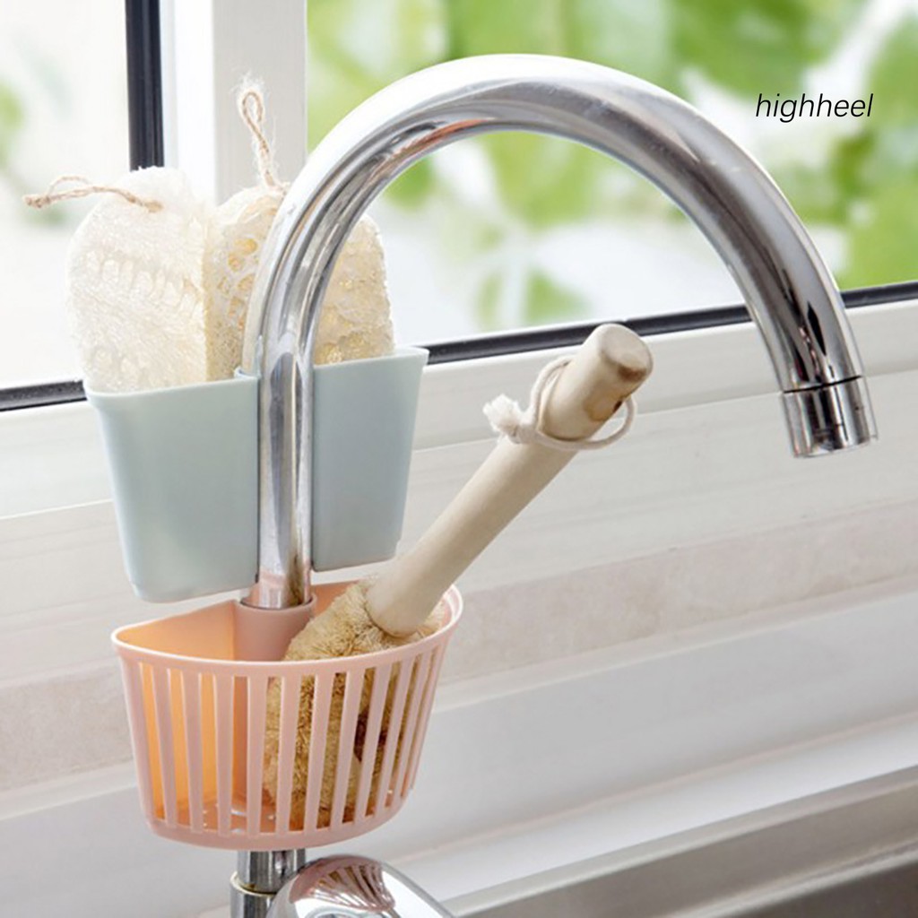 Giỏ thoát nước đựng miếng mút rửa chén