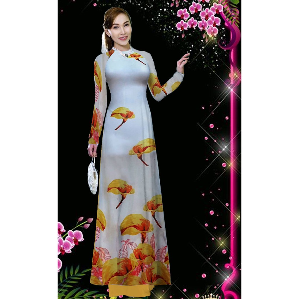 2 MÉT VẢI VOAN CHIFFON (MỎNG) – MAY ÁO DÀI, ĐẦM MAXI, ÁO LẺ, ÁO BÀ BA