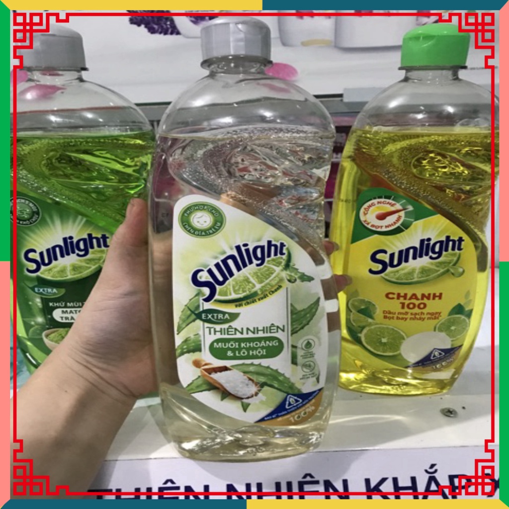 Chai Nước Rửa Chén/ Bát Sunlight 750g
