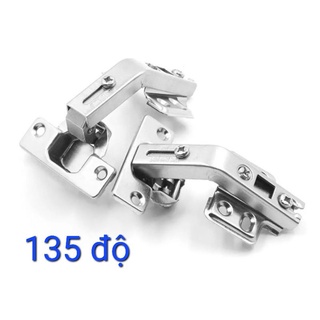 Bản lề nối 2 cánh vuông góc ( bản lề 90 độ, 135 độ, 165 độ), không kèm ốc