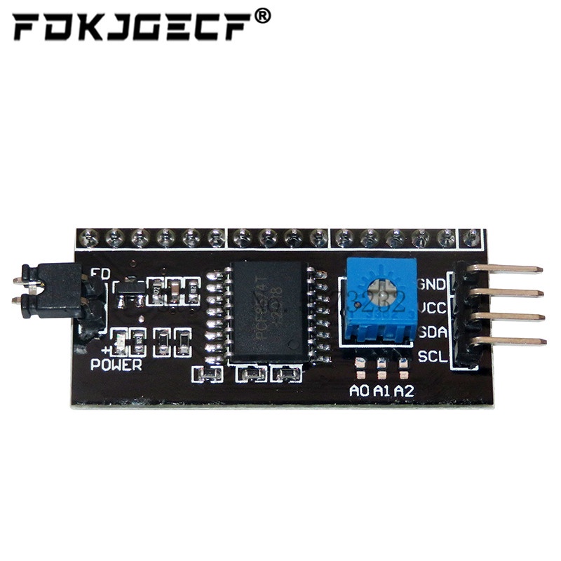 Mô-đun Giao Diện PCF8574 IIC / I2C / TWI / SPI 1602 2004 LCD