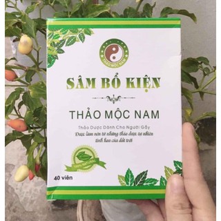 Tăng cân sâm bổ kiện thảo mộc nam