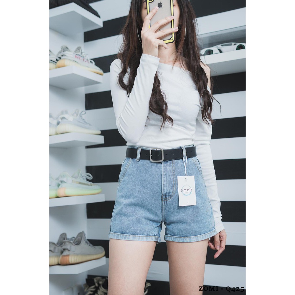 QUẦN SHORT JEAN NỮ TÍNH ZOMI Q425